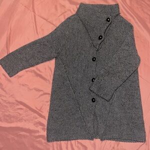 Women’s ESpirit Knit High Kneck Wool Coat